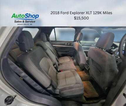 2018 Ford Explorer XLT