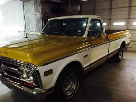 1971 GMC C/K 1500 Series for sale at Classic Car Deals in Cadillac MI