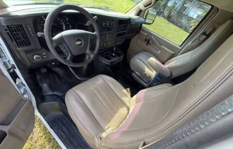 2016 Chevrolet Express 3500