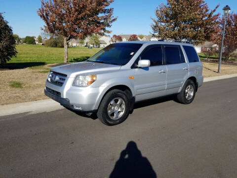 2007 Honda Pilot for sale at CALDERONE CAR & TRUCK in Whiteland IN