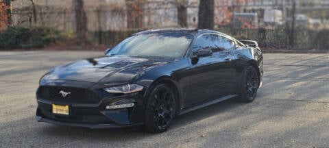 2018 Ford Mustang for sale at Payless Car Sales of Linden in Linden NJ