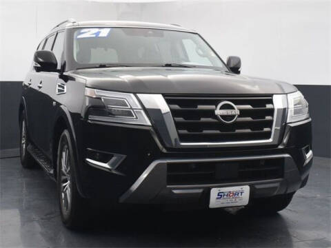 2021 Nissan Armada for sale at Tim Short Auto Mall in Corbin KY