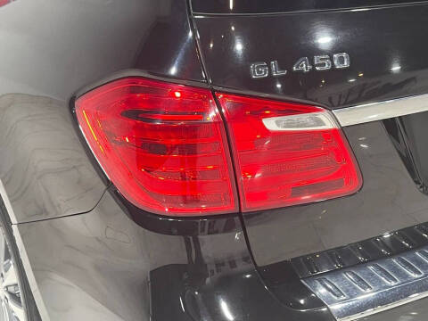 2016 Mercedes-Benz GL-Class GL 450 4MATIC