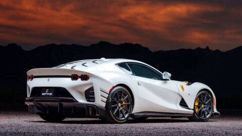 2022 Ferrari 812 Competizione