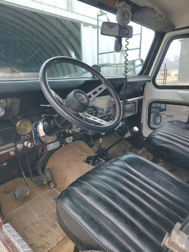1977 Jeep CJ-5