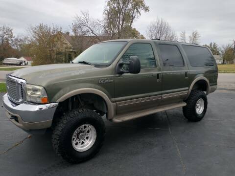2001 Ford Excursion for sale at Finish Line LTD in Perry MO