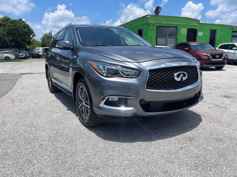 2018 Infiniti QX60 for sale at Marvin Motors in Kissimmee FL