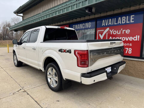 2017 Ford F-150 Platinum
