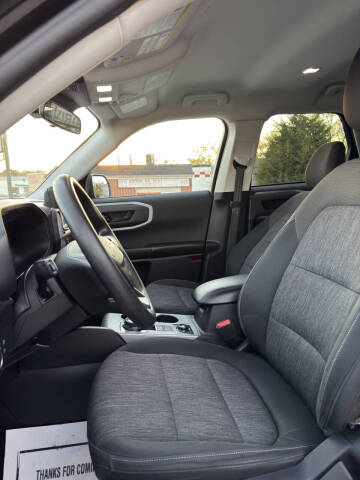 2021 Ford Bronco Sport Big Bend