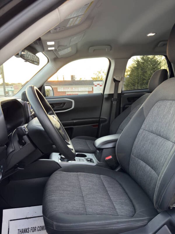 2021 Ford Bronco Sport Big Bend