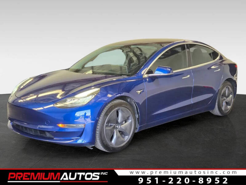 2020 Tesla Model 3 Long Range