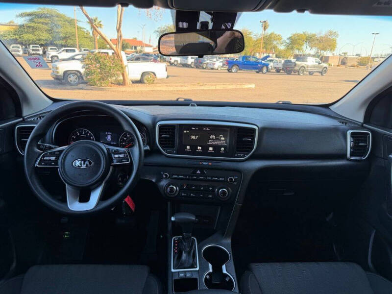 2021 Kia Sportage LX