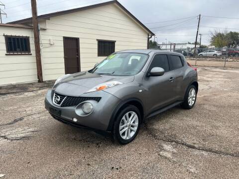 2014 Nissan JUKE for sale at Rauls Auto Sales in Amarillo TX