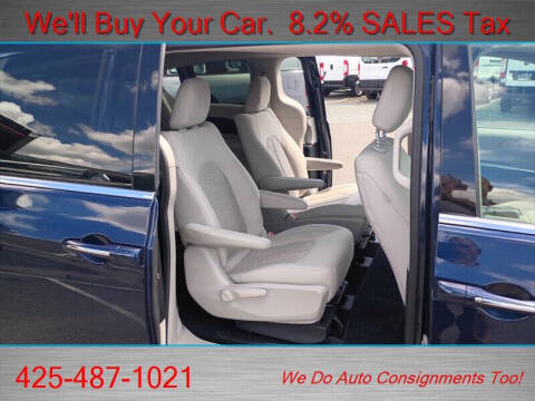 2018 Chrysler Pacifica Hybrid Touring Plus