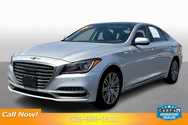 2018 Genesis G80