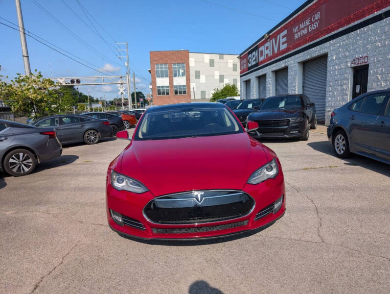 2013 Tesla Model S Performance