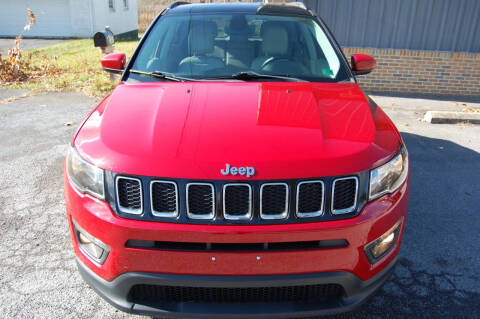 2018 Jeep Compass Latitude