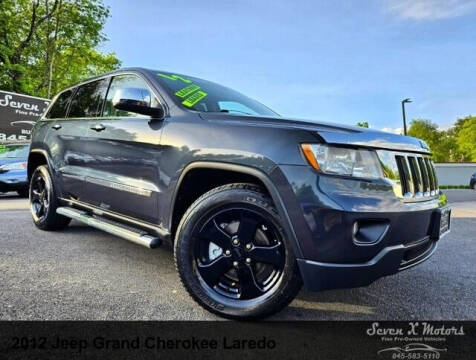 2012 Jeep Grand Cherokee for sale at Seven X Motors inc. in Mongaup Valley NY