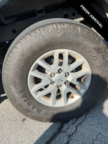 2017 Nissan Frontier