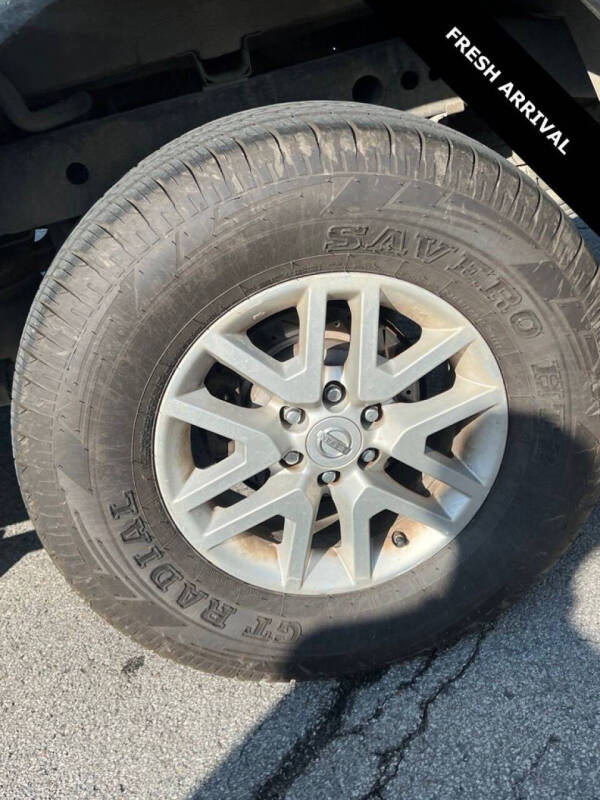 2017 Nissan Frontier