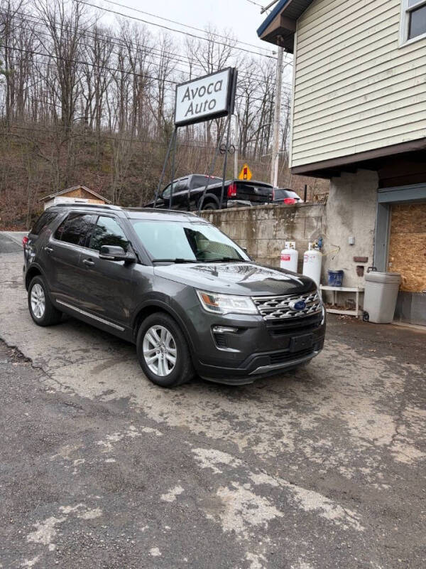 2018 Ford Explorer XLT