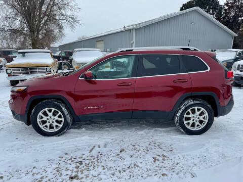 2016 Jeep Cherokee for sale at Iowa Auto Sales, Inc in Sioux City IA
