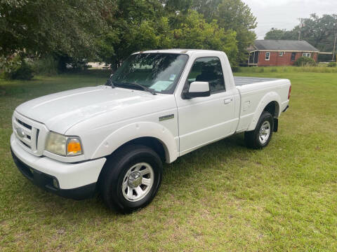 2007 Ford Ranger for sale at Greg Faulk Auto Sales Llc in Conway SC