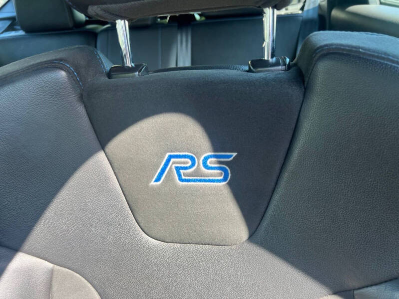 2017 Ford Focus RS