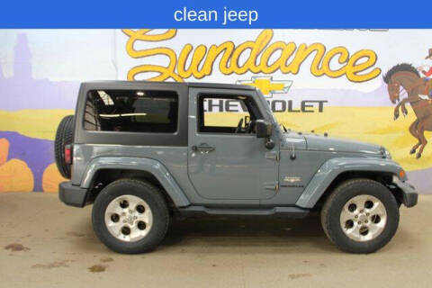2015 Jeep Wrangler Sahara