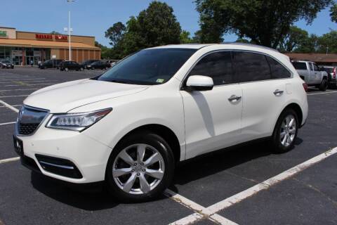 2016 Acura MDX for sale at Drive Now Auto Sales in Norfolk VA