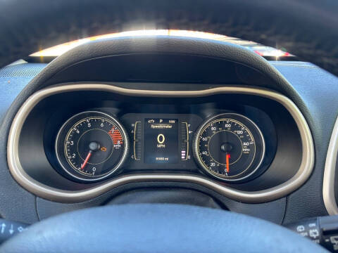 2016 Jeep Cherokee Sport Altitude