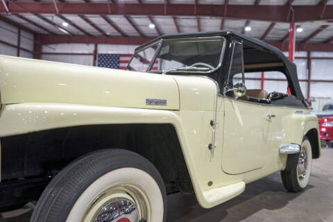 1950 Willys Jeepster
