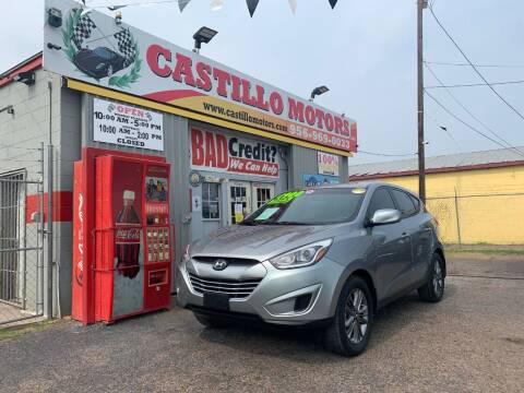 2014 Hyundai Tucson for sale at CASTILLO MOTORS in Weslaco TX