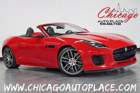2018 Jaguar F-TYPE for sale at Chicago Auto Place in Bensenville IL
