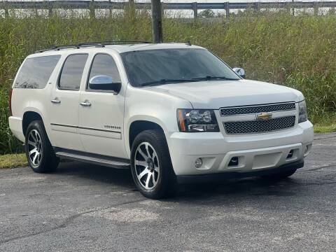 2011 Chevrolet Suburban for sale at OVERDRIVE AUTO SALES, LLC. in Clarksville IN