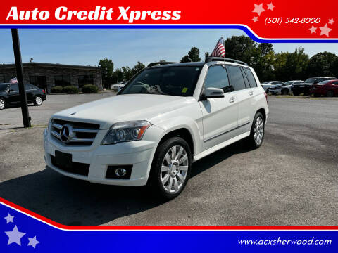 2012 Mercedes-Benz GLK for sale at Auto Credit Xpress in North Little Rock AR