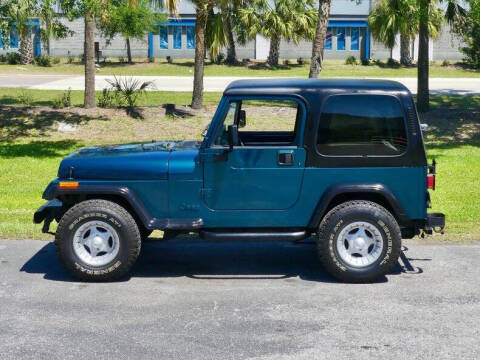 1995 Jeep Wrangler
