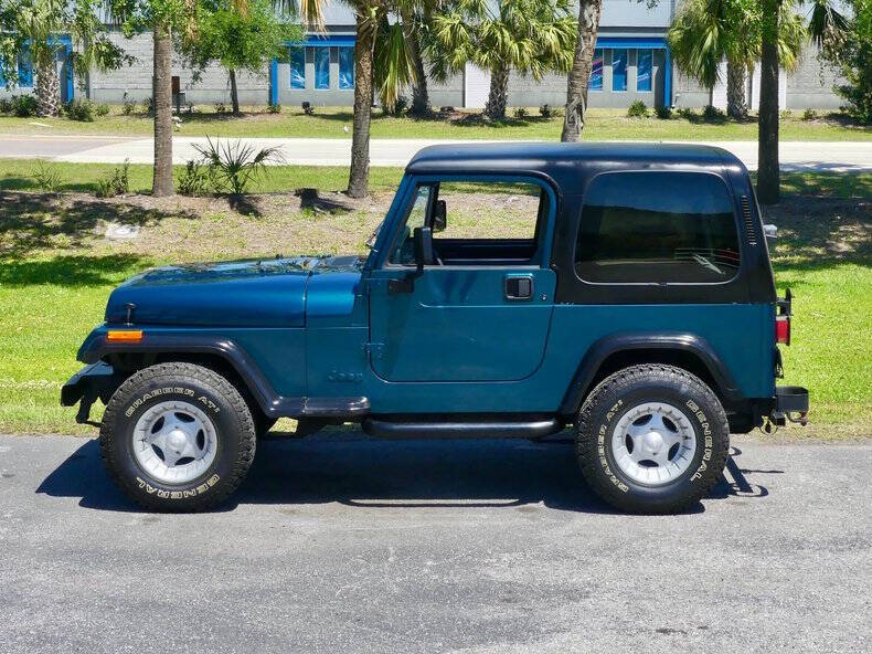 1995 Jeep Wrangler
