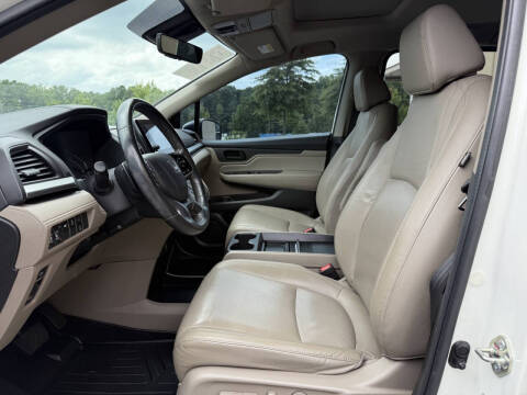 2019 Honda Odyssey EX-L