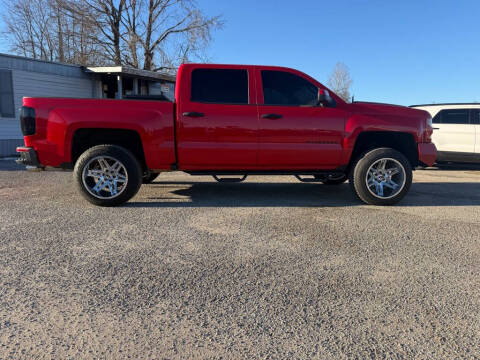 2018 Chevrolet Silverado 1500 Custom
