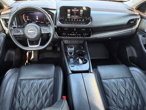 2022 Nissan Rogue Platinum