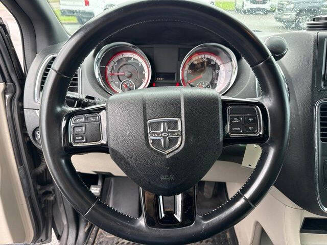 2018 Dodge Grand Caravan SXT