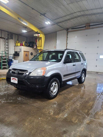 2004 Honda CR-V for sale at WESTSIDE GARAGE LLC in Keokuk IA