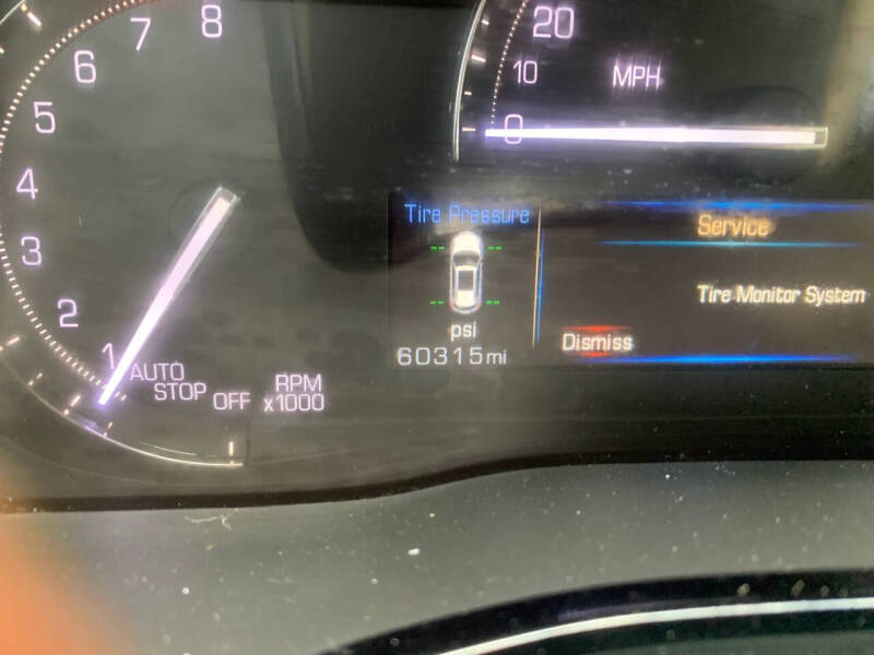 2018 Cadillac XT5