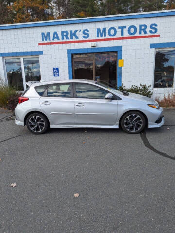 2016 Scion iM