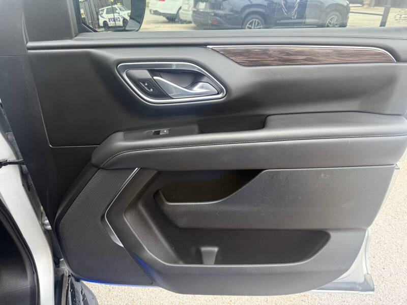 2022 Chevrolet Tahoe Police