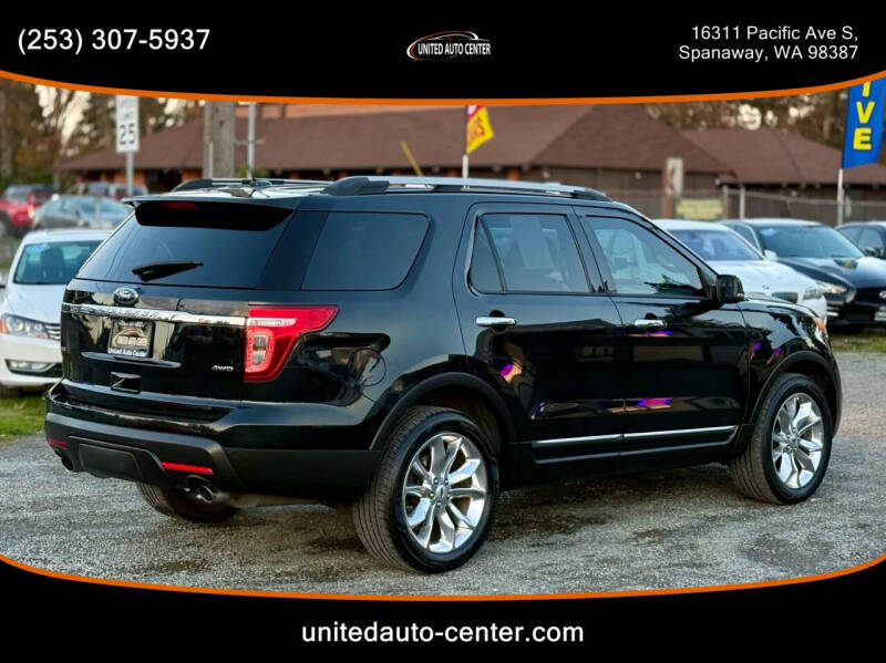 2013 Ford Explorer XLT