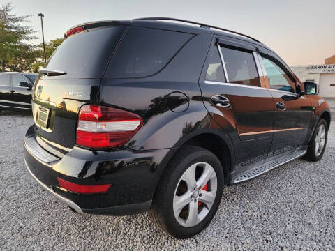 2011 Mercedes-Benz M-Class ML 350 BlueTEC