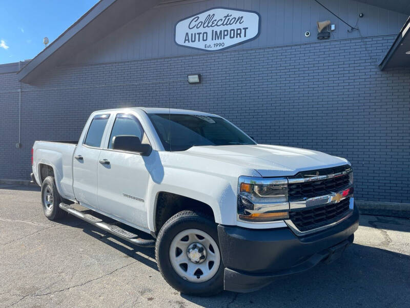 2016 Chevrolet Silverado 1500 for sale at Collection Auto Import in Charlotte NC