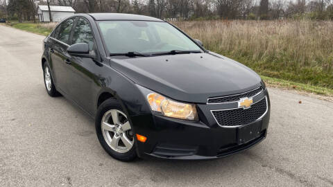 2013 Chevrolet Cruze for sale at Chicagoland Motorwerks INC in Joliet IL